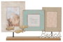 DKD Home Decor Marco Multifoto Madera y Cristal Beach