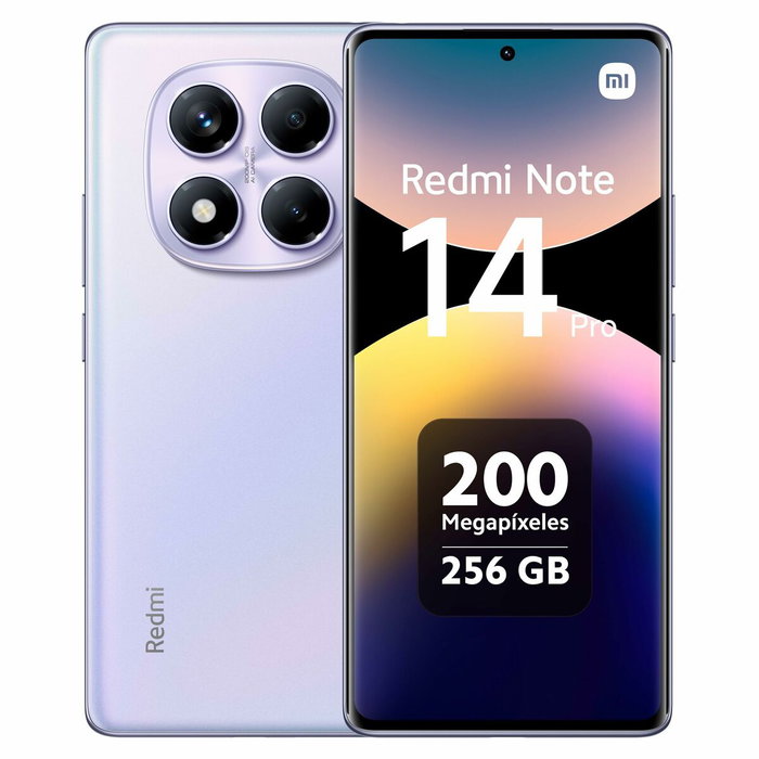 Xiaomi Redmi Note 14 Pro 8GB RAM 256GB Aurora Purple