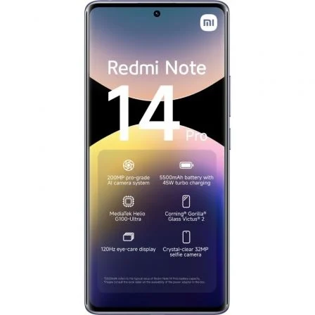Xiaomi Redmi Note 14 Pro Smartphone 8GB/256GB 6.67" Morado MZB0IVXEU
