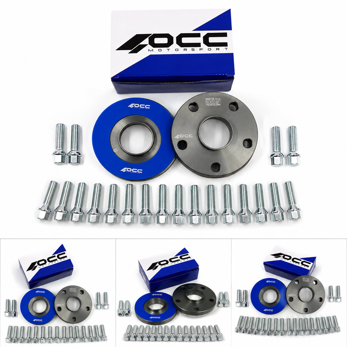 Occ Motorsport Separadores de Rueda 20mm PCD 5X112 Buje 57,1mm