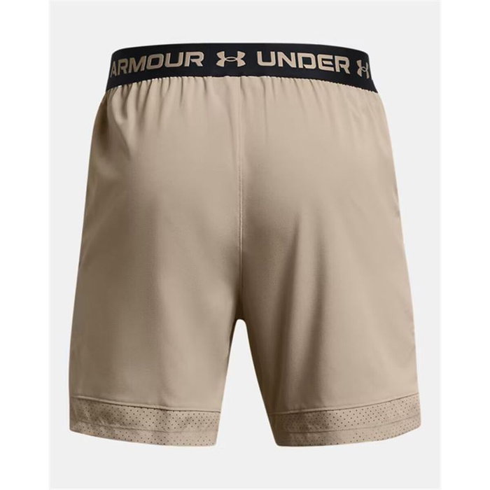 Pantalones Cortos Deportivos para Hombre Under Armour Vanish Woven 6In Beige 12 Años Pantalones Cortos Deportivos para Hombre Under Armour Vanish Woven 6In Beige 12 Años