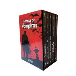 PLUTON EDICIONES, Pack Historias de Vampiros - AA.VV.