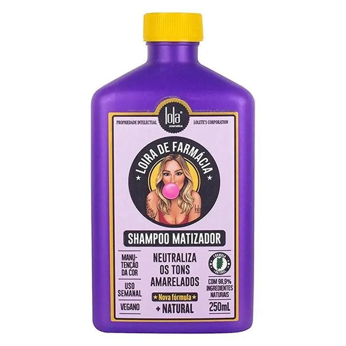 Lola Cosmetics Lola Blonde Pharmacy Matizer Shampoo 250 mL Lola Cosmetics Lola Blonde Pharmacy Matizer Shampoo 250 mL