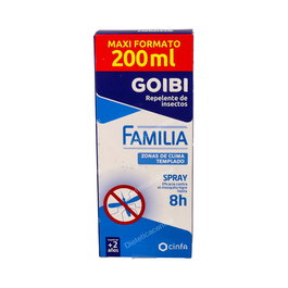 GOIBI Repelente De Insectos Familia Spray 200 Ml