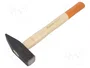 BETA Martillo de 330mm con Cabeza Cuadrada de 600g