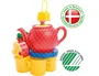 Dantoy Juego de Té de 4 Servicios con 17 Piezas