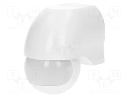ORNO Sensor de movimiento infrarrojo de pared 230VAC IP44