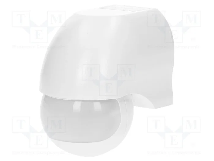 ORNO Sensor de movimiento infrarrojo de pared 230VAC IP44 ORNO Sensor de movimiento infrarrojo de pared 230VAC IP44