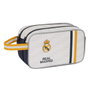 Neceser Escolar Real Madrid C.F. Blanco Deportivo 26 x 15 x 12.5 cm
