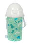 Botella de Agua Safta Dino Verde PVC 500 ml