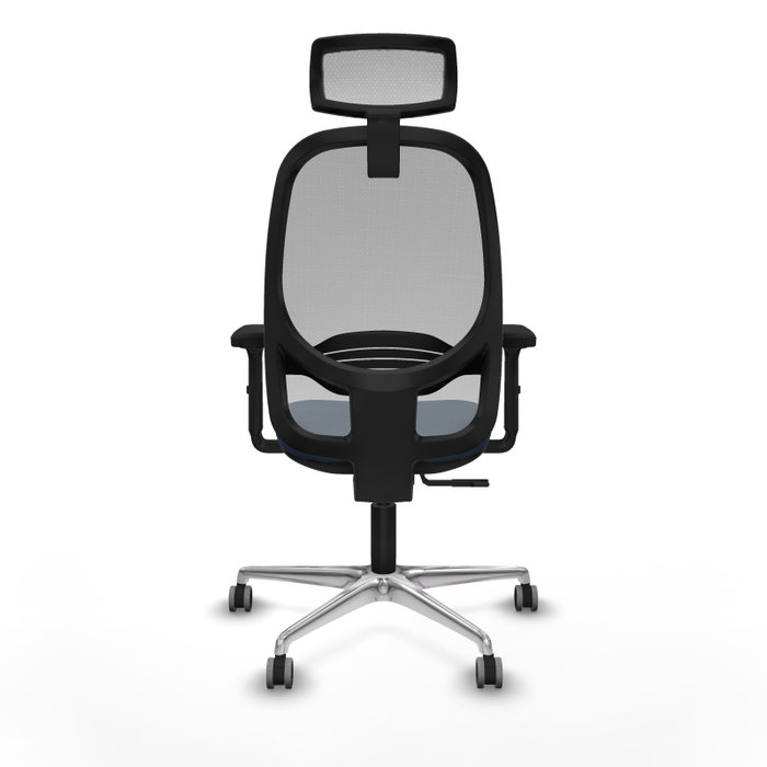 PIQUERAS Y CRESPO Silla de oficina Cilanco Azul marino y Gris PIQUERAS Y CRESPO Silla de oficina Cilanco Azul marino y Gris