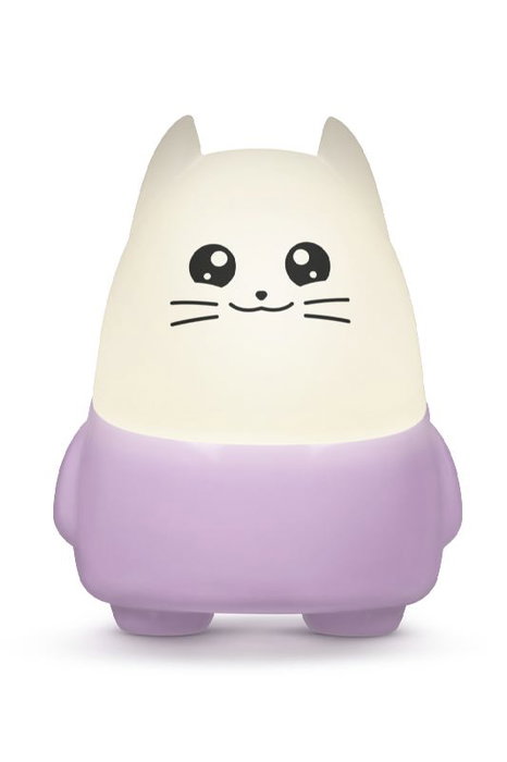 METRONIC LUZ NOCTURNA CON FORMA DE GATO