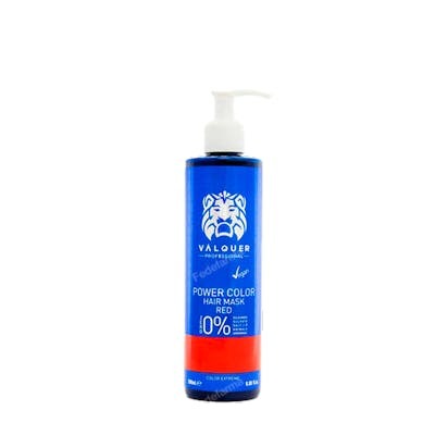 Valquer Power Color Hair Mask Red Zero 275 ml