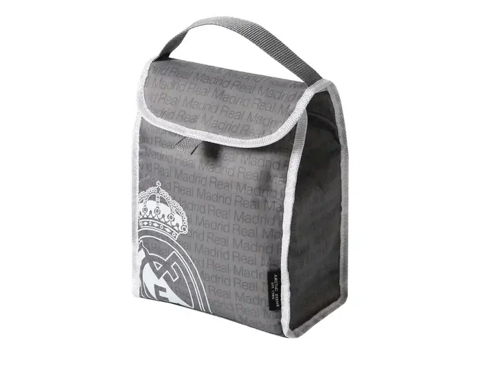 SAFTA Bolsa porta alimentos térmica Real Madrid