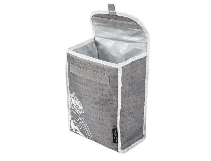 SAFTA Bolsa porta alimentos térmica Real Madrid