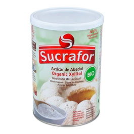 SUCRAFOR Azúcar de Abedul Xilitol 800gr Bio para Dietas y Control de Peso