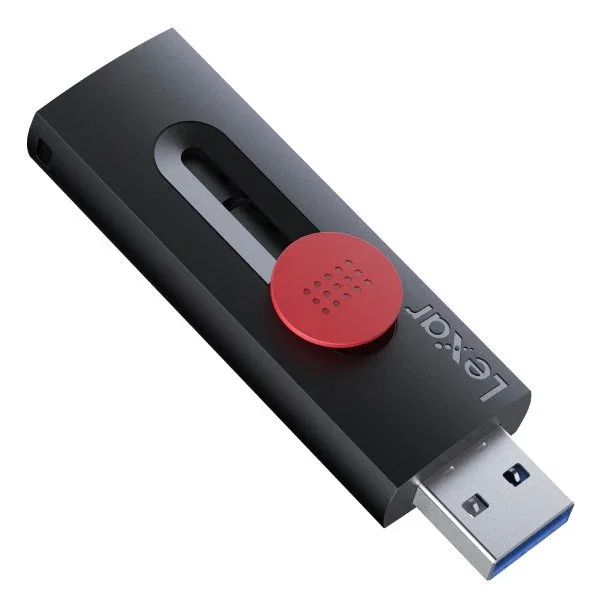 Lexar JumpDrive Dual Drive D300 Unidad Flash USB 32 GB Dual USB-C y USB-A 3.2 Gen 1, Lectura hasta 130 MB/s, Deslizante, Negro