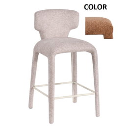 DKD Home Decor Taburete Urban Terracota 53 x 91.5 x 43 cm (2 Unidades)