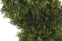 DKD Home Decor Planta Ciprés Topiario Verde 40x40x123 cm