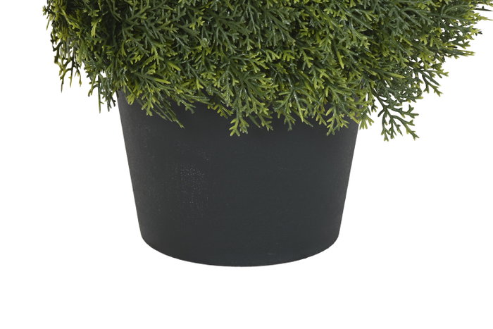 DKD Home Decor Planta Ciprés Topiario Verde 40x40x123 cm
