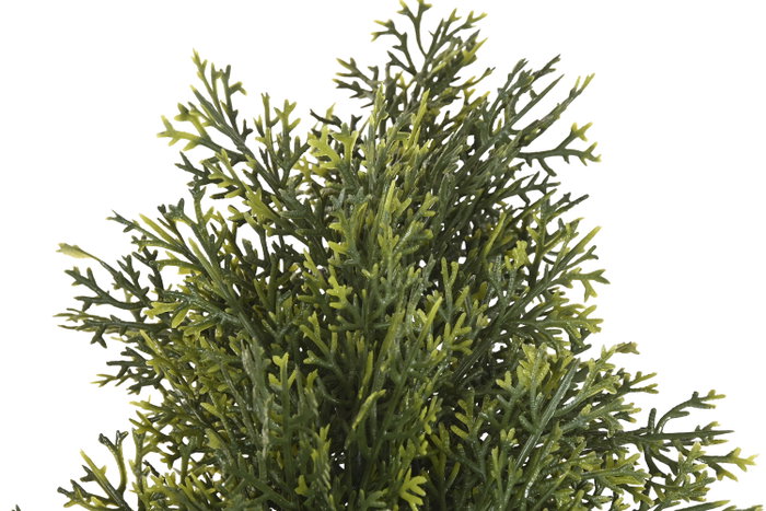 DKD Home Decor Planta Ciprés Topiario Verde 40x40x123 cm