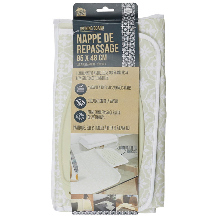Je cherche une Idee Ma Petite Buand Base para Planchar Alfombrilla 85x48 cm Je cherche une Idee Ma Petite Buand Base para Planchar Alfombrilla 85x48 cm