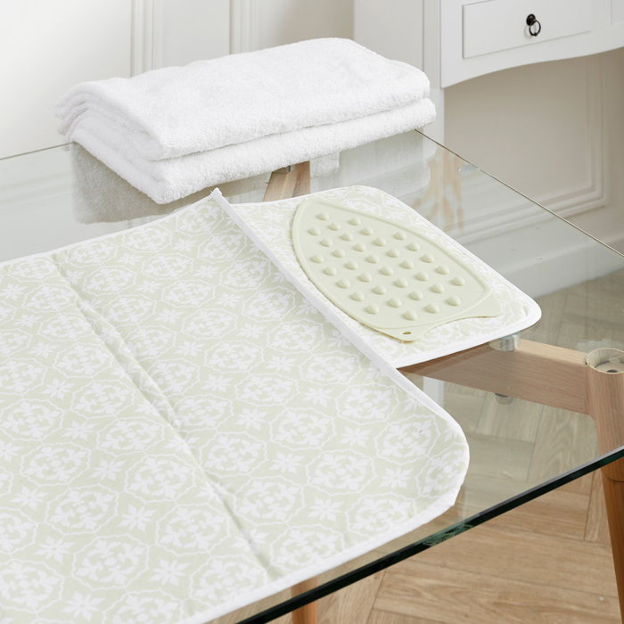 Je cherche une Idee Ma Petite Buand Base para Planchar Alfombrilla 85x48 cm Je cherche une Idee Ma Petite Buand Base para Planchar Alfombrilla 85x48 cm