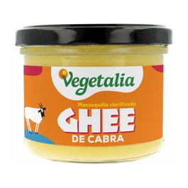 Vegetalia Mantequilla Ghee Cabra Clarificada Bio 220ml
