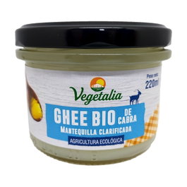 Vegetalia Ghee Cabra Bio Mantequilla Clarificada 220ml
