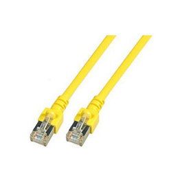 EFB Elektronik Cable de red RJ45 Cat.5e SF/UTP amarillo 1,5 m