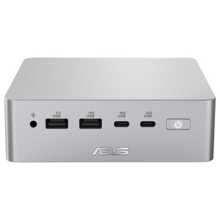 ASUS Ascent QN10 QN10-VQ0008NN Mini PC Snapdragon X2 Elite 32GB 512GB SSD Plata ASUS Ascent QN10 QN10-VQ0008NN Mini PC Snapdragon X2 Elite 32GB 512GB SSD Plata