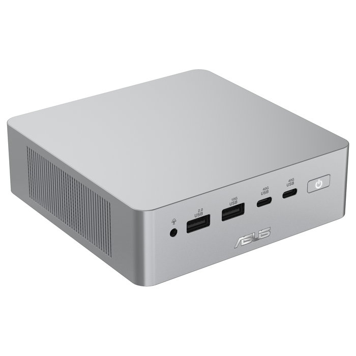 ASUS Ascent QN10 QN10-VQ0008NN Mini PC Snapdragon X2 Elite 32GB 512GB SSD Plata ASUS Ascent QN10 QN10-VQ0008NN Mini PC Snapdragon X2 Elite 32GB 512GB SSD Plata