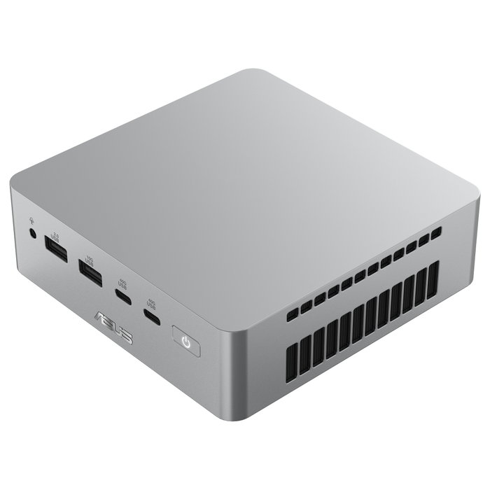 ASUS Ascent QN10 QN10-VQ0008NN Mini PC Snapdragon X2 Elite 32GB 512GB SSD Plata ASUS Ascent QN10 QN10-VQ0008NN Mini PC Snapdragon X2 Elite 32GB 512GB SSD Plata