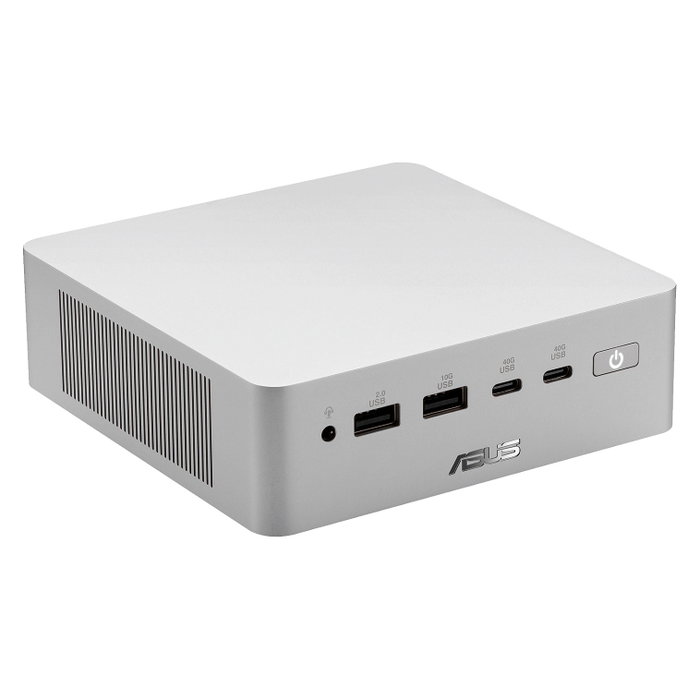 ASUS Ascent QN10 QN10-VQ0008NN Mini PC Snapdragon X2 Elite 32GB 512GB SSD Plata ASUS Ascent QN10 QN10-VQ0008NN Mini PC Snapdragon X2 Elite 32GB 512GB SSD Plata