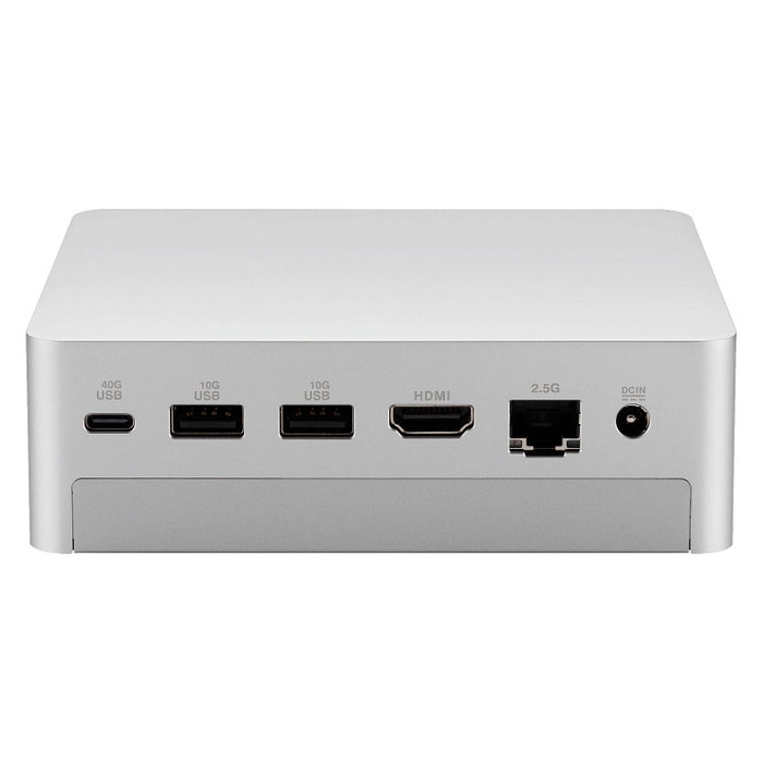 ASUS Ascent QN10 QN10-VQ0008NN Mini PC Snapdragon X2 Elite 32GB 512GB SSD Plata ASUS Ascent QN10 QN10-VQ0008NN Mini PC Snapdragon X2 Elite 32GB 512GB SSD Plata