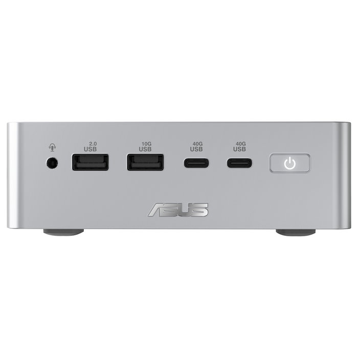 ASUS Ascent QN10 QN10-VQ0008NN Mini PC Snapdragon X2 Elite 32GB 512GB SSD Plata ASUS Ascent QN10 QN10-VQ0008NN Mini PC Snapdragon X2 Elite 32GB 512GB SSD Plata