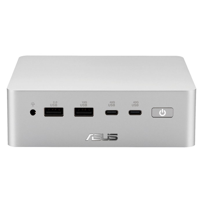ASUS Ascent QN10 QN10-VQ0008NN Mini PC Snapdragon X2 Elite 32GB 512GB SSD Plata ASUS Ascent QN10 QN10-VQ0008NN Mini PC Snapdragon X2 Elite 32GB 512GB SSD Plata