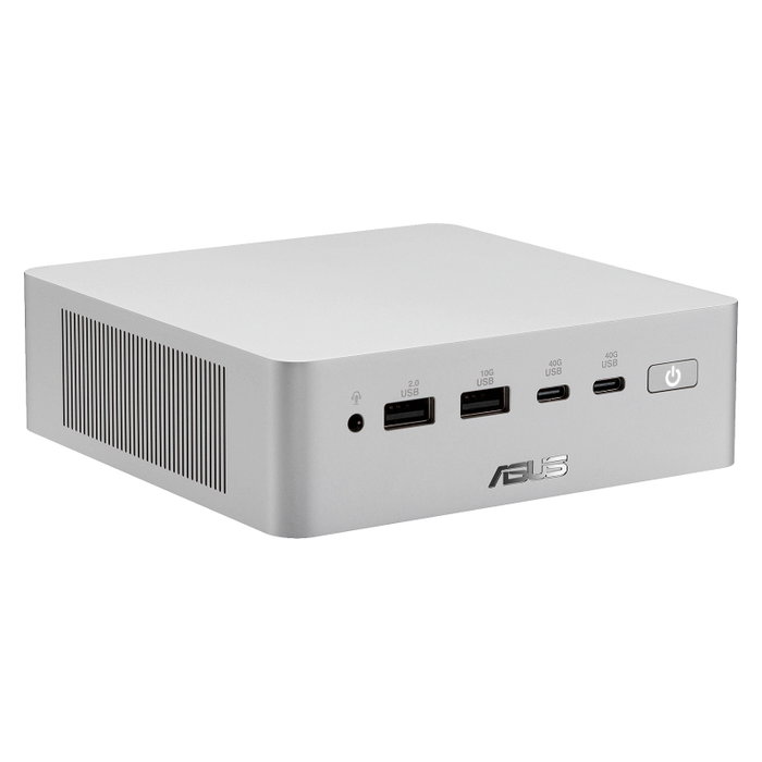 ASUS Ascent QN10 QN10-VQ0008NN Mini PC Snapdragon X2 Elite 32GB 512GB SSD Plata ASUS Ascent QN10 QN10-VQ0008NN Mini PC Snapdragon X2 Elite 32GB 512GB SSD Plata