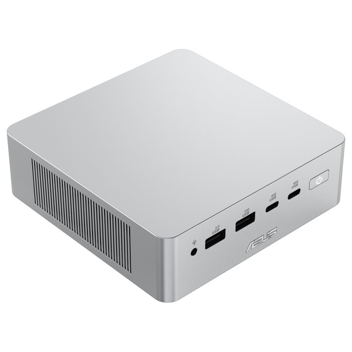 ASUS Ascent QN10 QN10-VQ0008NN Mini PC Snapdragon X2 Elite 32GB 512GB SSD Plata ASUS Ascent QN10 QN10-VQ0008NN Mini PC Snapdragon X2 Elite 32GB 512GB SSD Plata