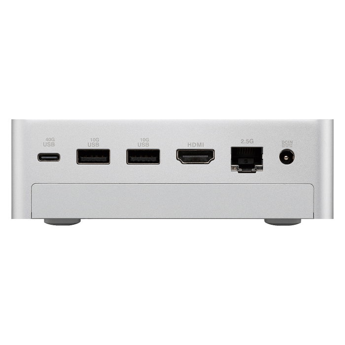 ASUS Ascent QN10 QN10-VQ0008NN Mini PC Snapdragon X2 Elite 32GB 512GB SSD Plata ASUS Ascent QN10 QN10-VQ0008NN Mini PC Snapdragon X2 Elite 32GB 512GB SSD Plata