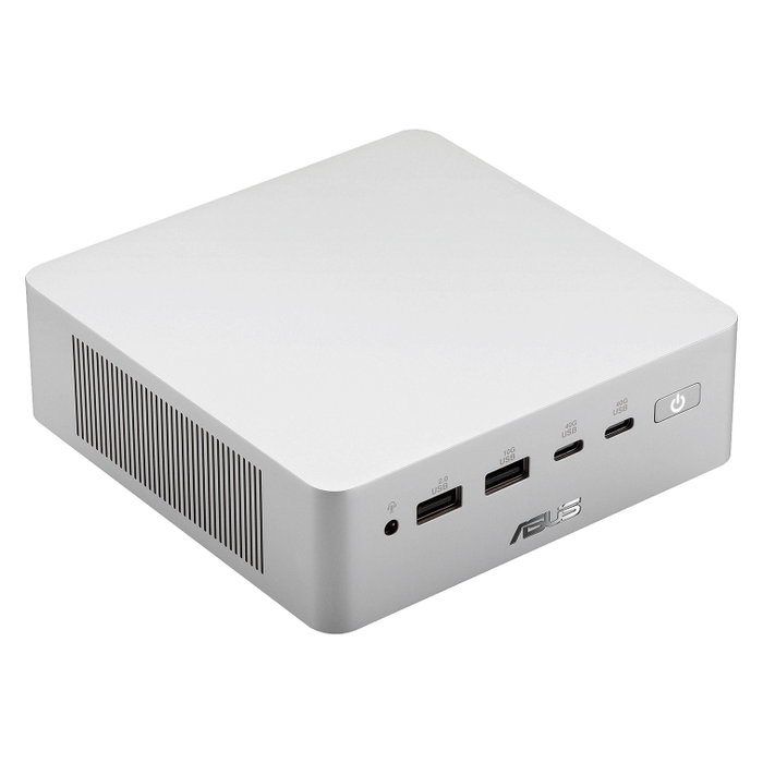 ASUS Ascent QN10 QN10-VQ0008NN Mini PC Snapdragon X2 Elite 32GB 512GB SSD Plata ASUS Ascent QN10 QN10-VQ0008NN Mini PC Snapdragon X2 Elite 32GB 512GB SSD Plata