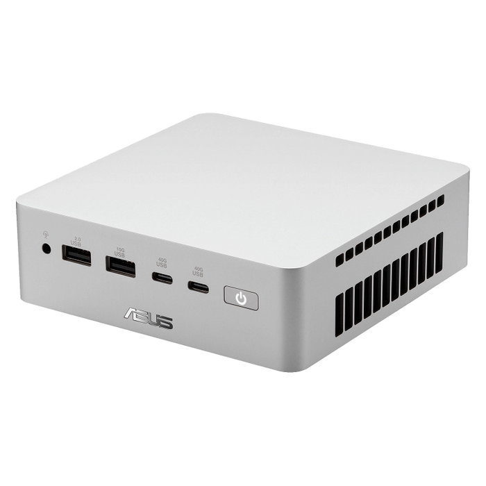 ASUS Ascent QN10 QN10-VQ0008NN Mini PC Snapdragon X2 Elite 32GB 512GB SSD Plata ASUS Ascent QN10 QN10-VQ0008NN Mini PC Snapdragon X2 Elite 32GB 512GB SSD Plata