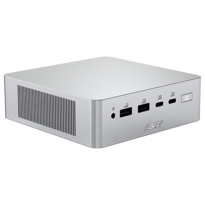 ASUS Ascent QN10 QN10-VQ0008NN Mini PC Snapdragon X2 Elite 32GB 512GB SSD Plata ASUS Ascent QN10 QN10-VQ0008NN Mini PC Snapdragon X2 Elite 32GB 512GB SSD Plata