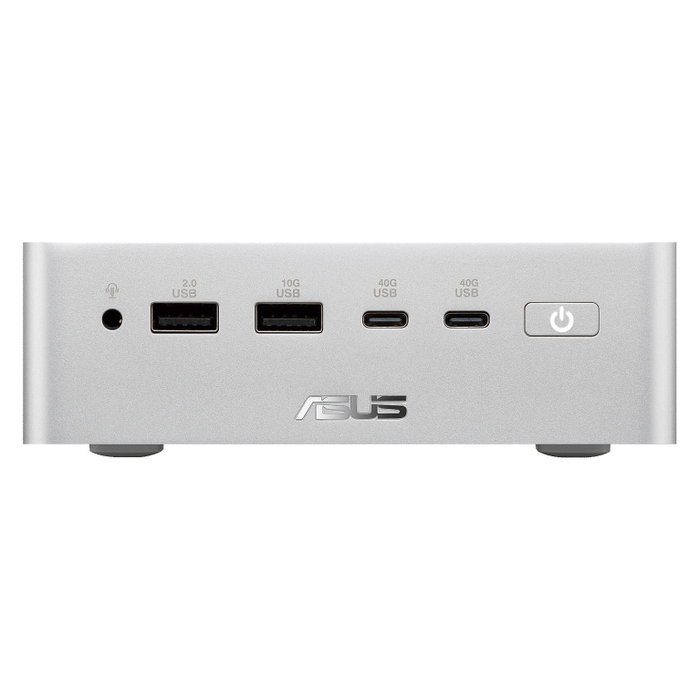 ASUS Ascent QN10 QN10-VQ0008NN Mini PC Snapdragon X2 Elite 32GB 512GB SSD Plata ASUS Ascent QN10 QN10-VQ0008NN Mini PC Snapdragon X2 Elite 32GB 512GB SSD Plata