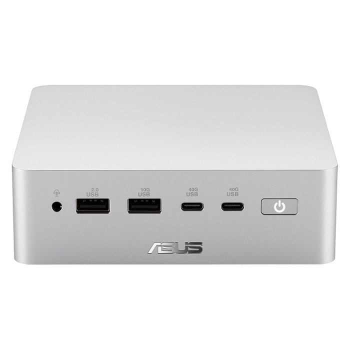 ASUS Ascent QN10 QN10-VQ0008NN Mini PC Snapdragon X2 Elite 32GB 512GB SSD Plata ASUS Ascent QN10 QN10-VQ0008NN Mini PC Snapdragon X2 Elite 32GB 512GB SSD Plata