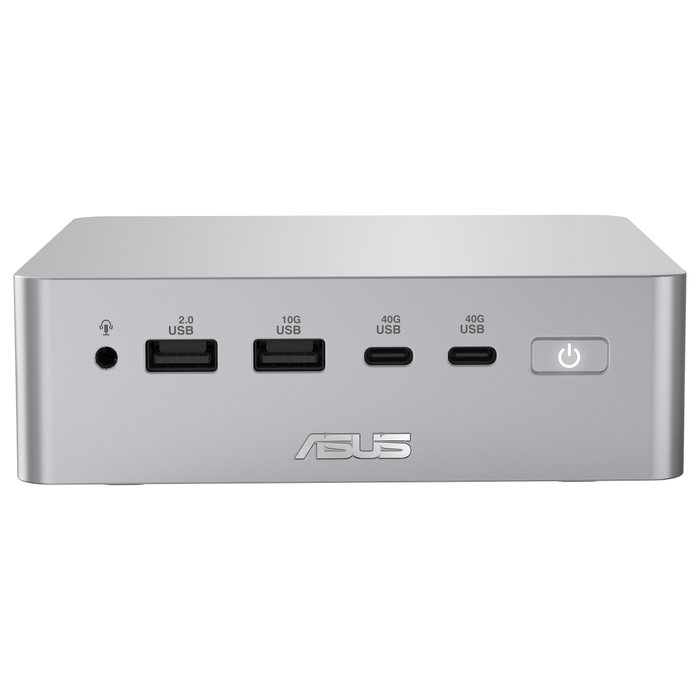 ASUS Ascent QN10 QN10-VQ0008NN Mini PC Snapdragon X2 Elite 32GB 512GB SSD Plata ASUS Ascent QN10 QN10-VQ0008NN Mini PC Snapdragon X2 Elite 32GB 512GB SSD Plata