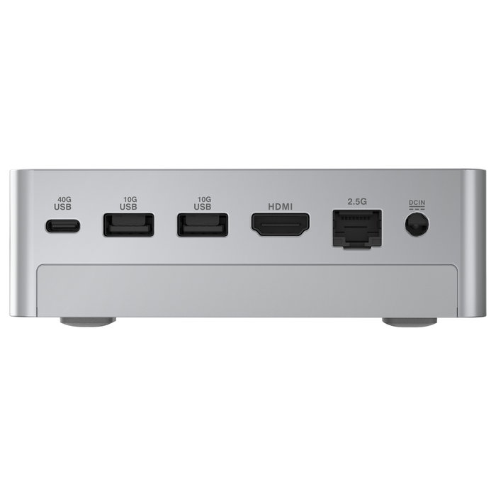ASUS Ascent QN10 QN10-VQ0008NN Mini PC Snapdragon X2 Elite 32GB 512GB SSD Plata ASUS Ascent QN10 QN10-VQ0008NN Mini PC Snapdragon X2 Elite 32GB 512GB SSD Plata