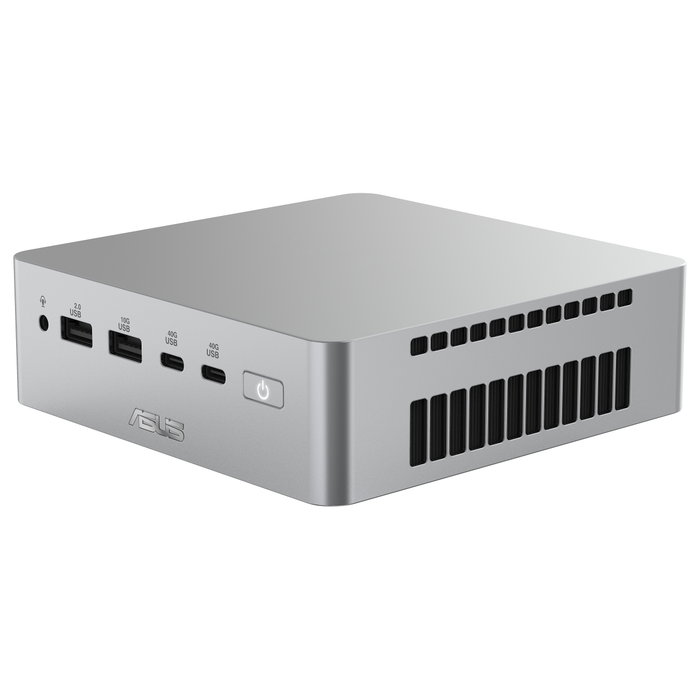 ASUS Ascent QN10 QN10-VQ0008NN Mini PC Snapdragon X2 Elite 32GB 512GB SSD Plata ASUS Ascent QN10 QN10-VQ0008NN Mini PC Snapdragon X2 Elite 32GB 512GB SSD Plata