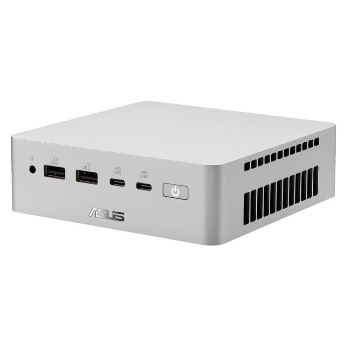 ASUS Ascent QN10 QN10-VQ0008NN Mini PC Snapdragon X2 Elite 32GB 512GB SSD Plata ASUS Ascent QN10 QN10-VQ0008NN Mini PC Snapdragon X2 Elite 32GB 512GB SSD Plata