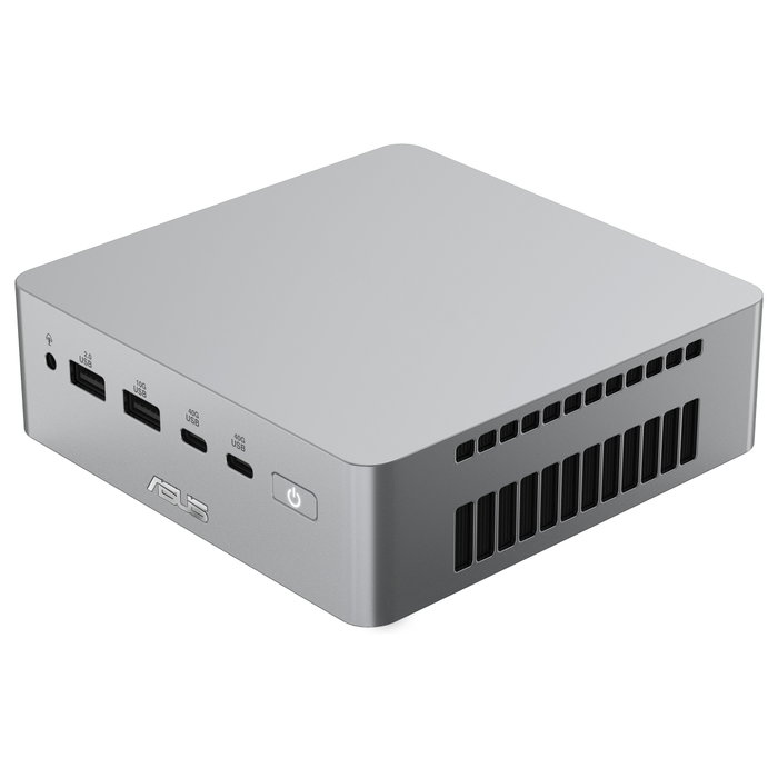 ASUS Ascent QN10 QN10-VQ0008NN Mini PC Snapdragon X2 Elite 32GB 512GB SSD Plata ASUS Ascent QN10 QN10-VQ0008NN Mini PC Snapdragon X2 Elite 32GB 512GB SSD Plata